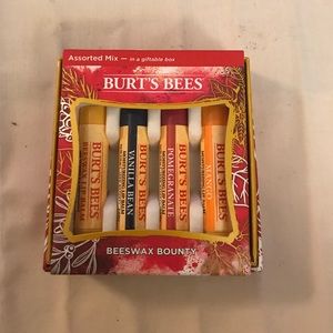 Brand new Burt's Bees Assorted Mix Lip Balms